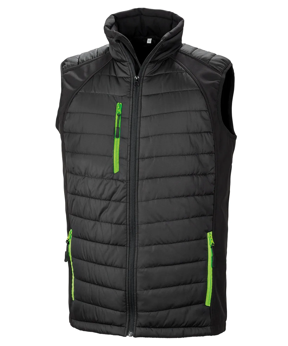 Recycled Padded Softshell Gilet