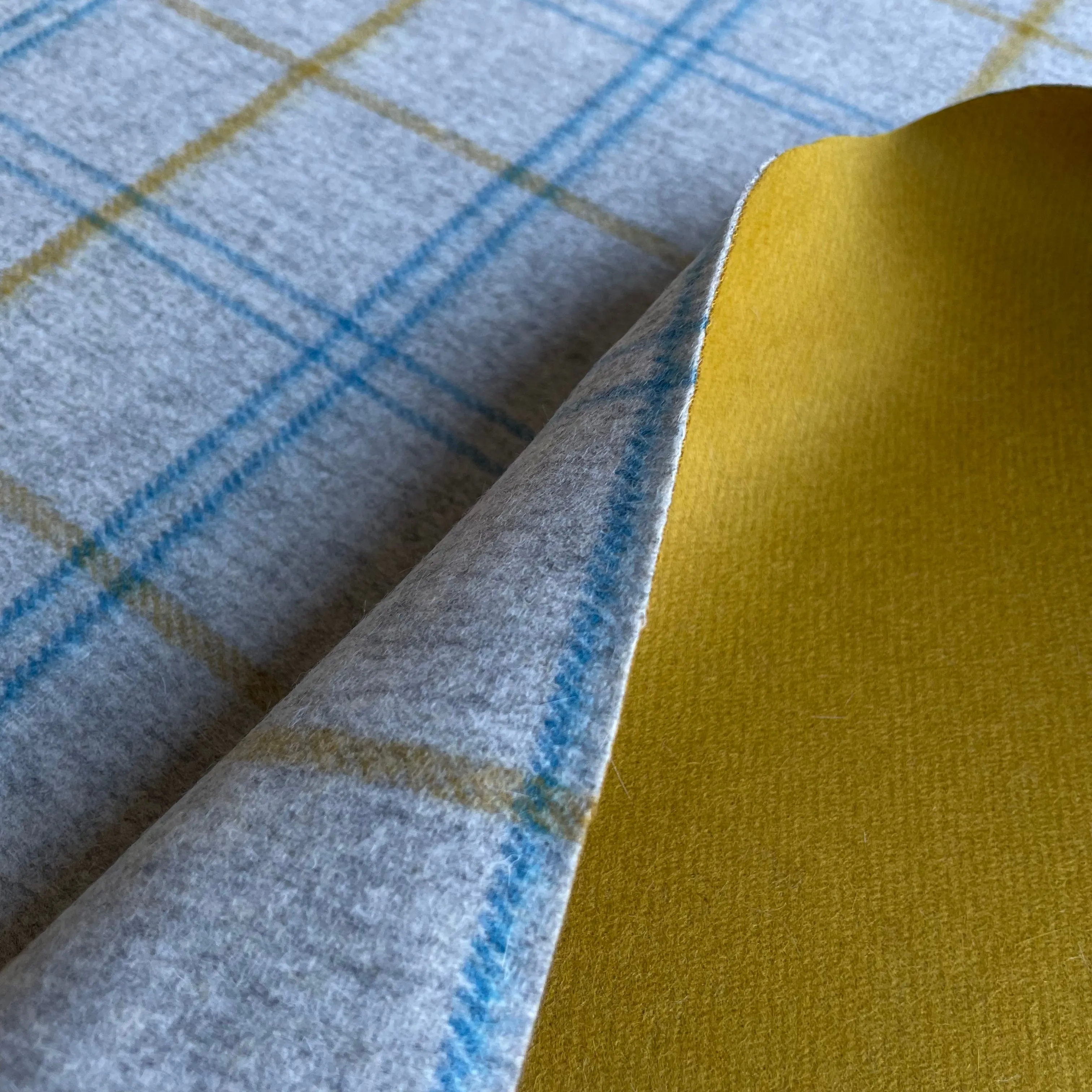 Remnant of Mustard Ice - Double Sided Coating