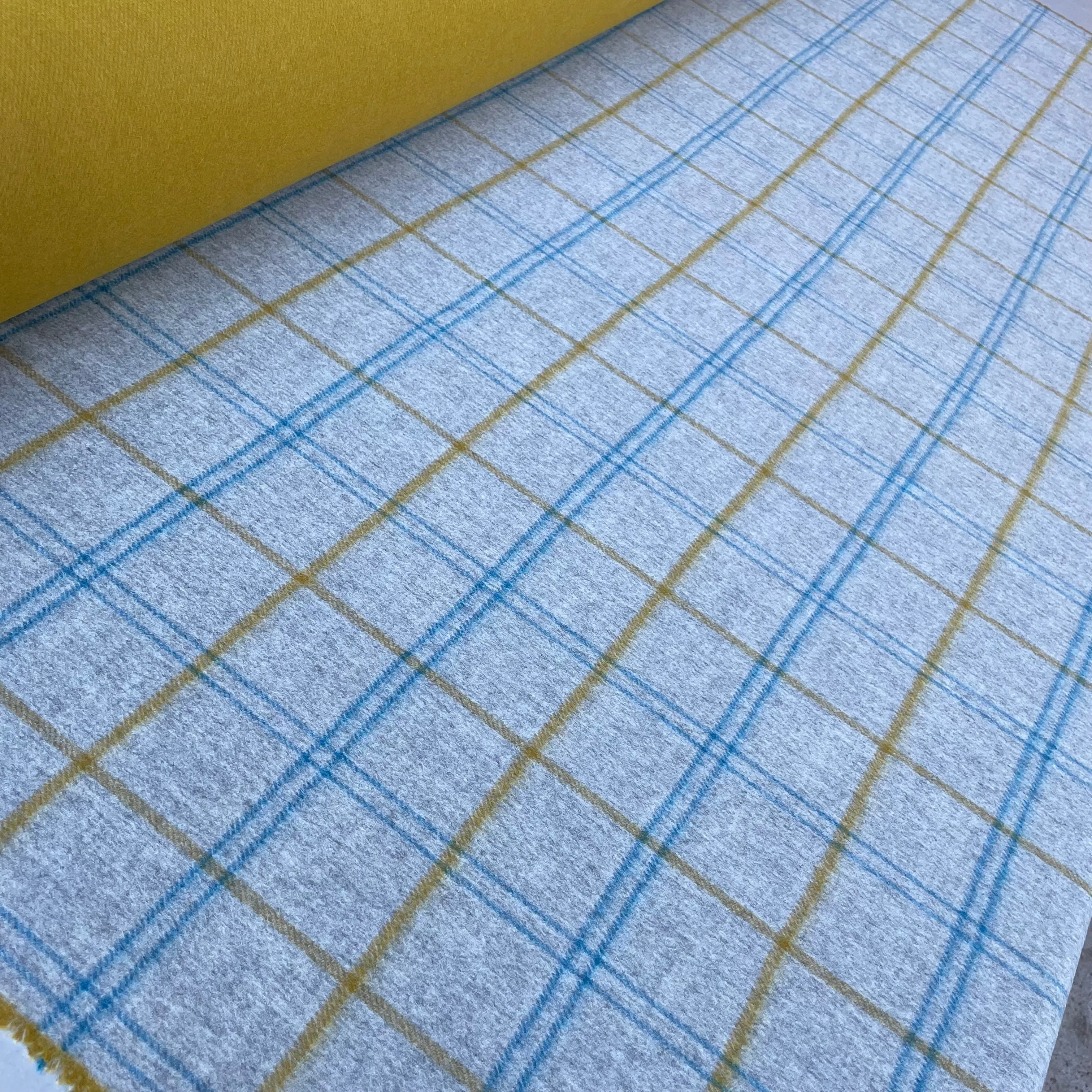 Remnant of Mustard Ice - Double Sided Coating