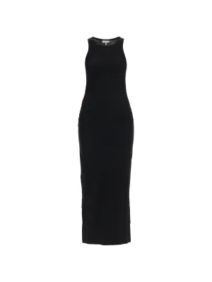 Ribbed Midi Dress - Comfortable Casual Wear