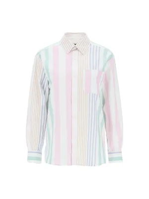Sela Striped Cotton Shirt