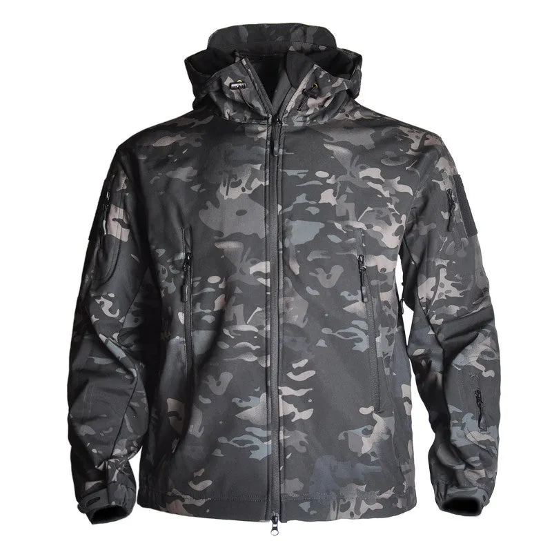 Sharkskin soft shell jacket