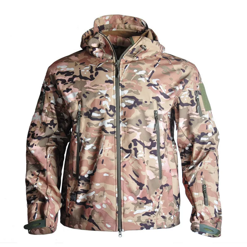 Sharkskin soft shell jacket