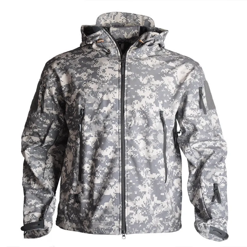 Sharkskin soft shell jacket