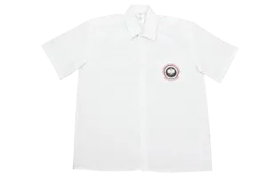 Shortsleeve Emb Shirt - Hillgrove