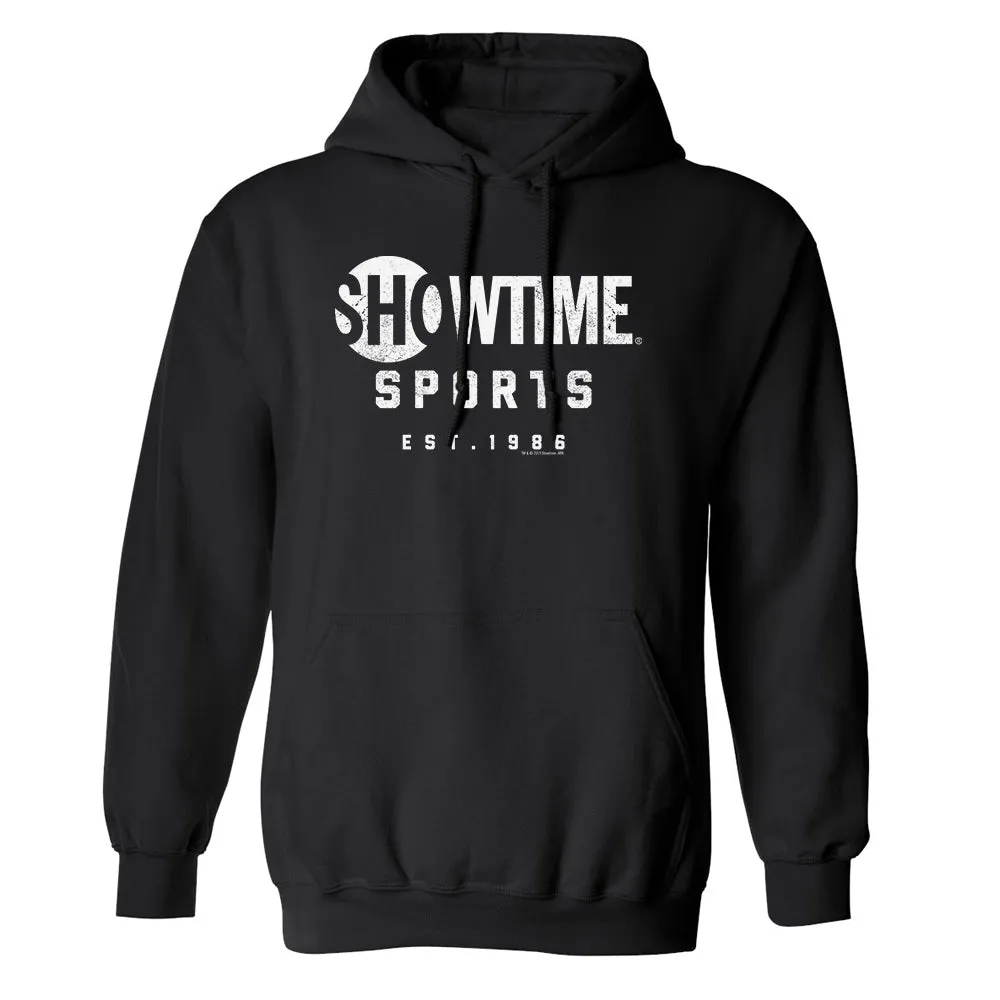 SHOWTIME Sports Est. 1986 Fleece Hooded Sweatshirt
