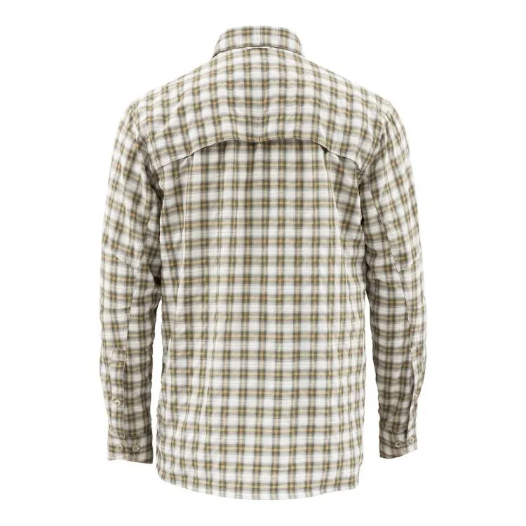Simms Bugstopper LS Shirt - Cork Plaid