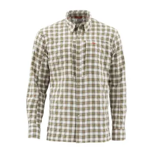 Simms Bugstopper LS Shirt - Cork Plaid