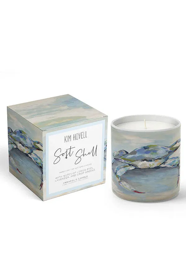 Soft Shell Crab Candle