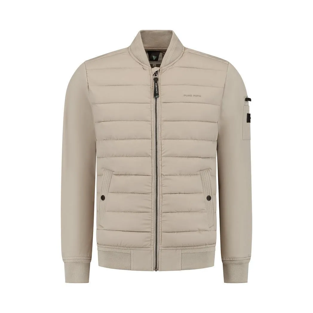Soft Shell Jacket Sand