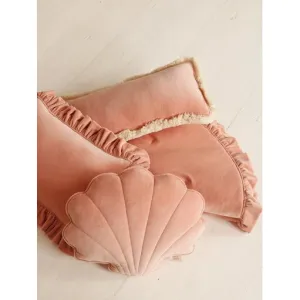 Soft Velvet Shell Pillow