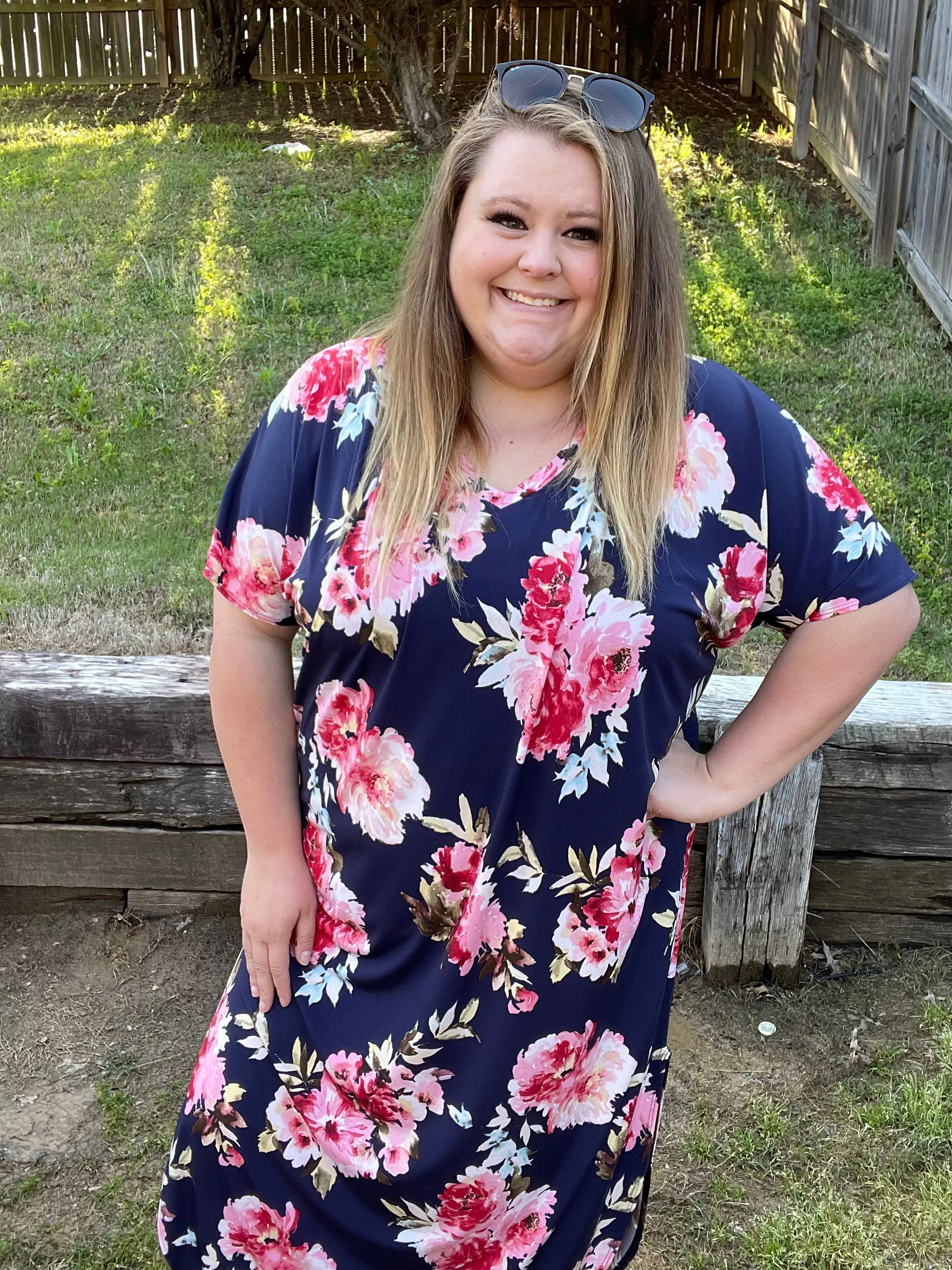 Take Me To The Movies Maxi Dress