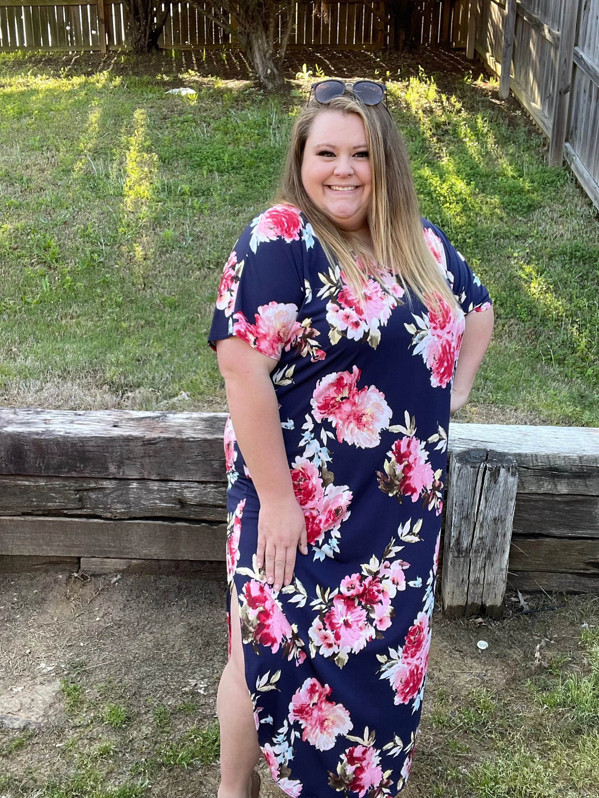 Take Me To The Movies Maxi Dress