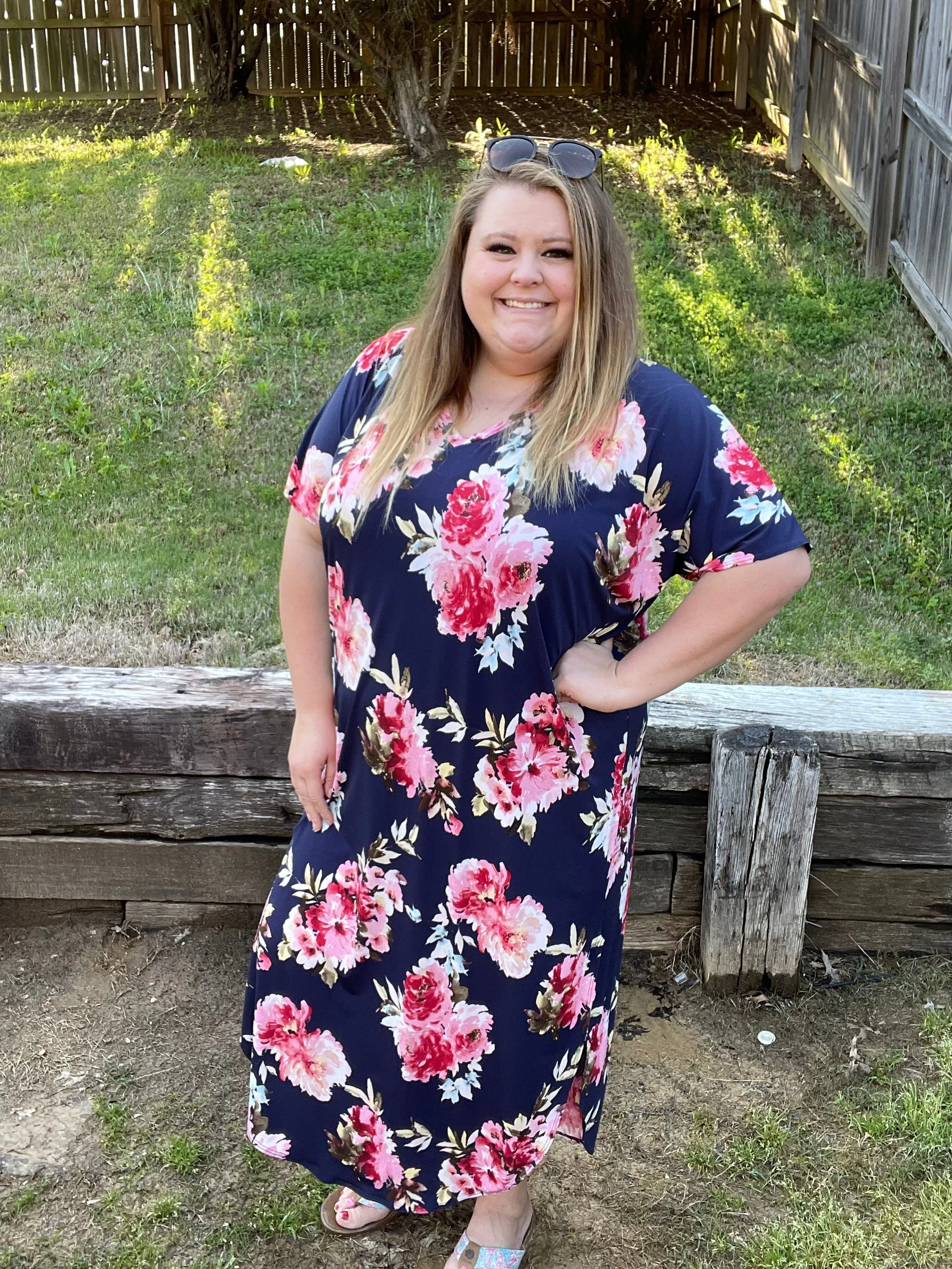 Take Me To The Movies Maxi Dress