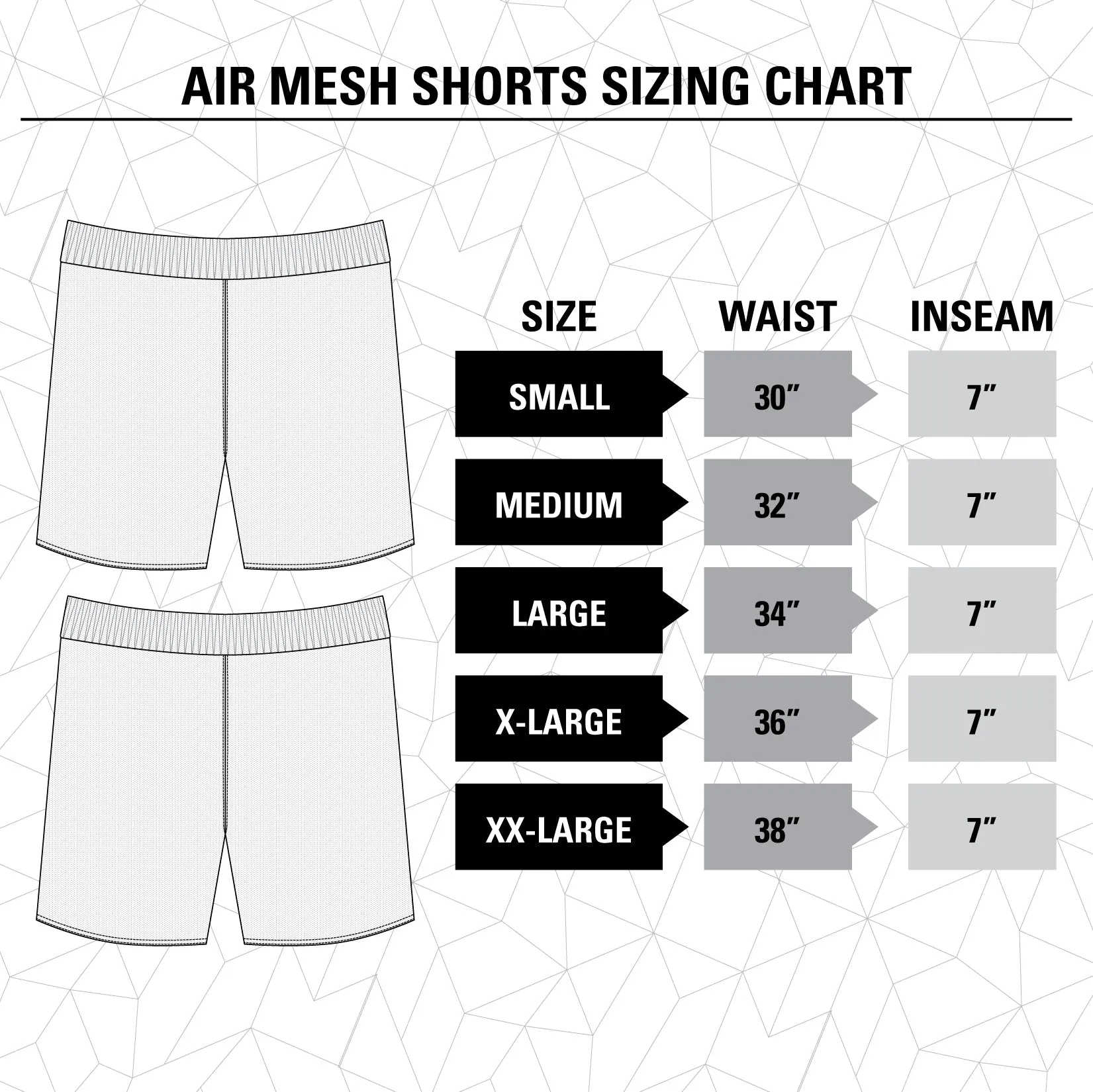 Tampa Bay Lightning Men's 2 Tone Air Mesh Shorts Lined with Pockets