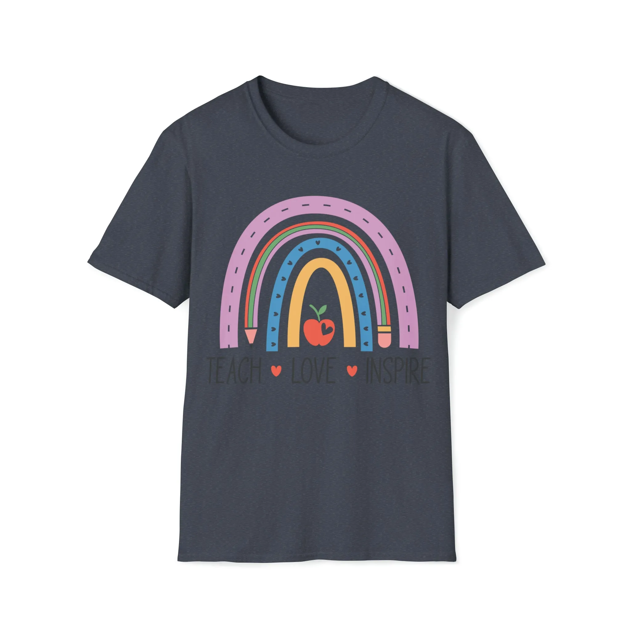 Teach Love Inspire Shirt for Teachers