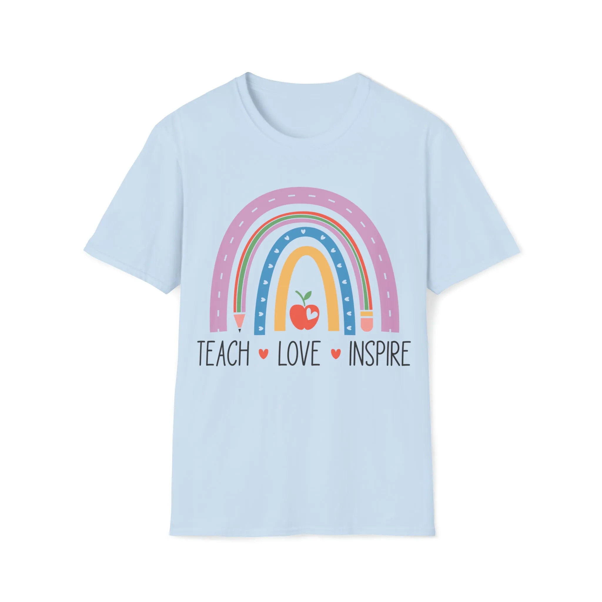 Teach Love Inspire Shirt for Teachers