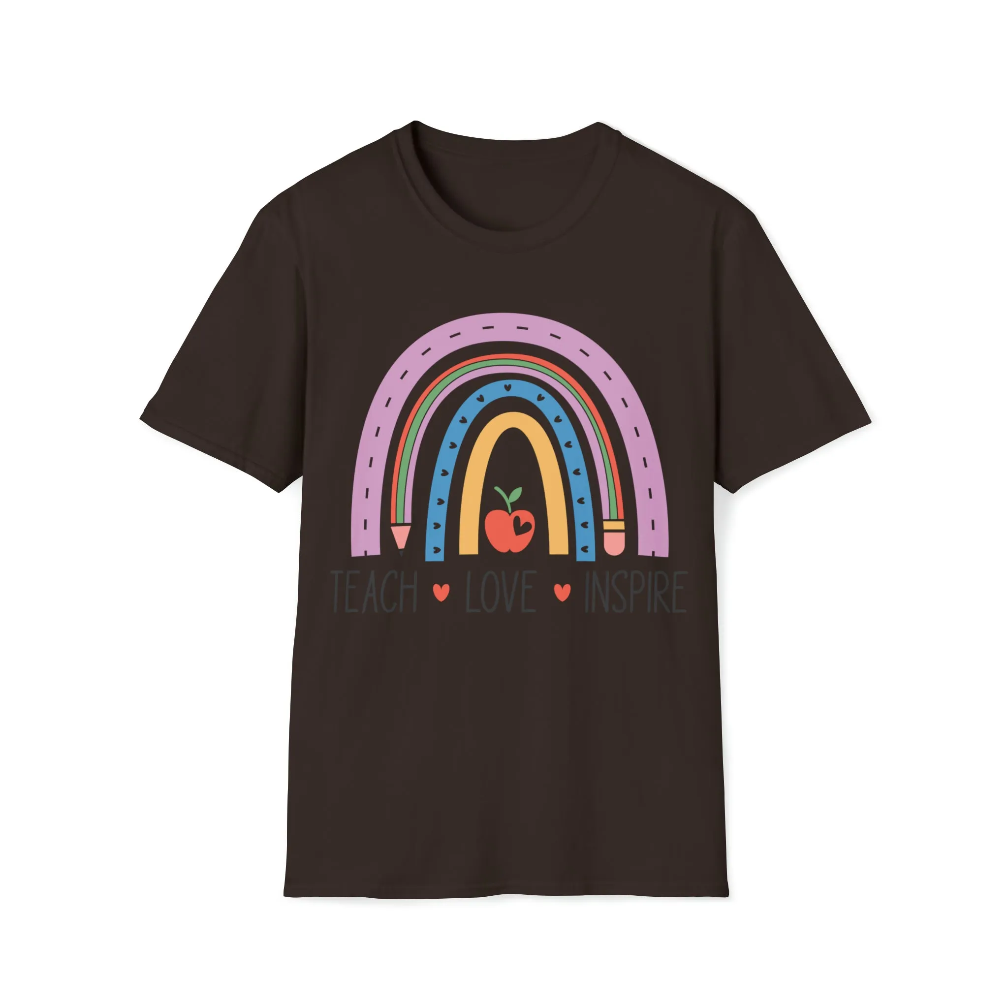 Teach Love Inspire Shirt for Teachers