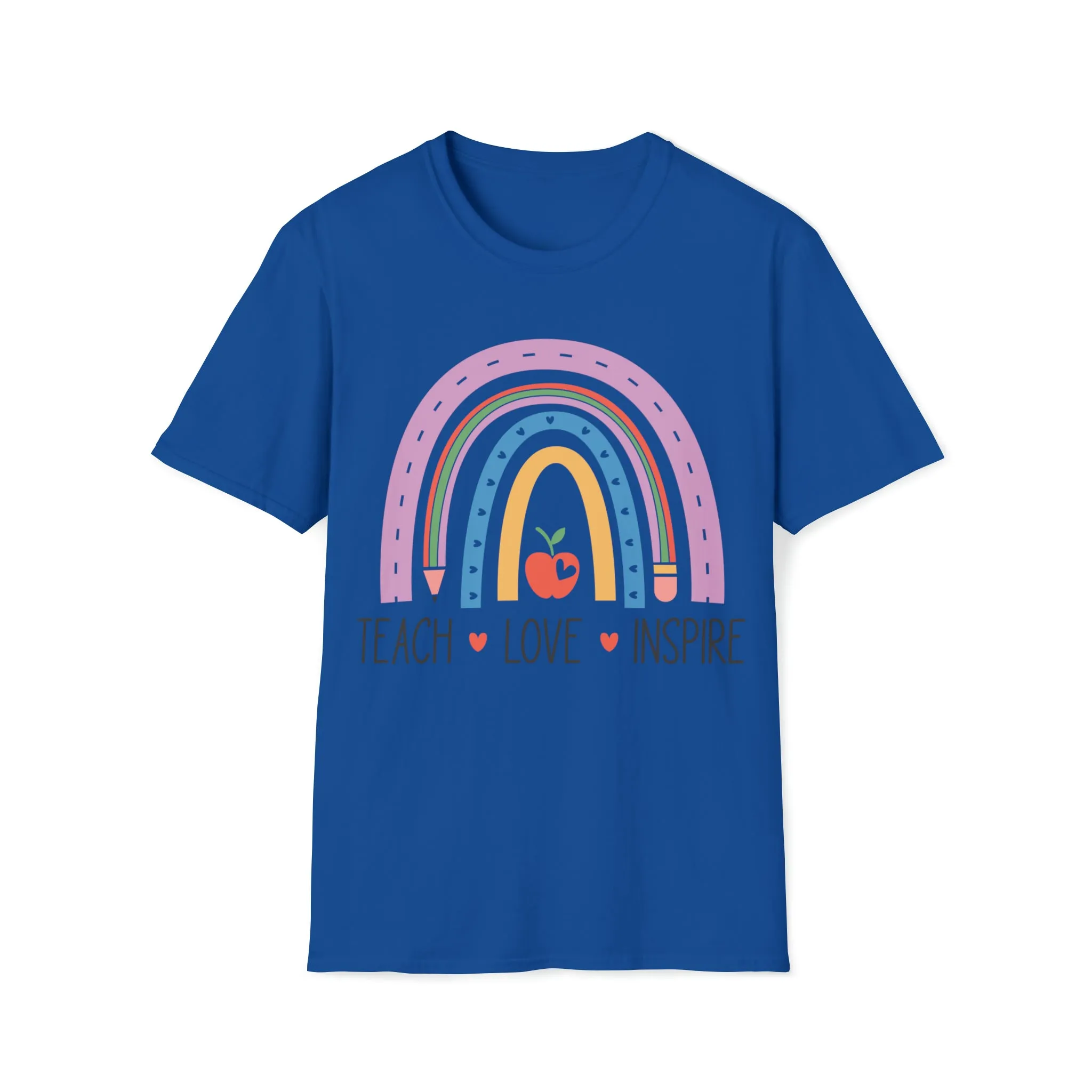 Teach Love Inspire Shirt for Teachers