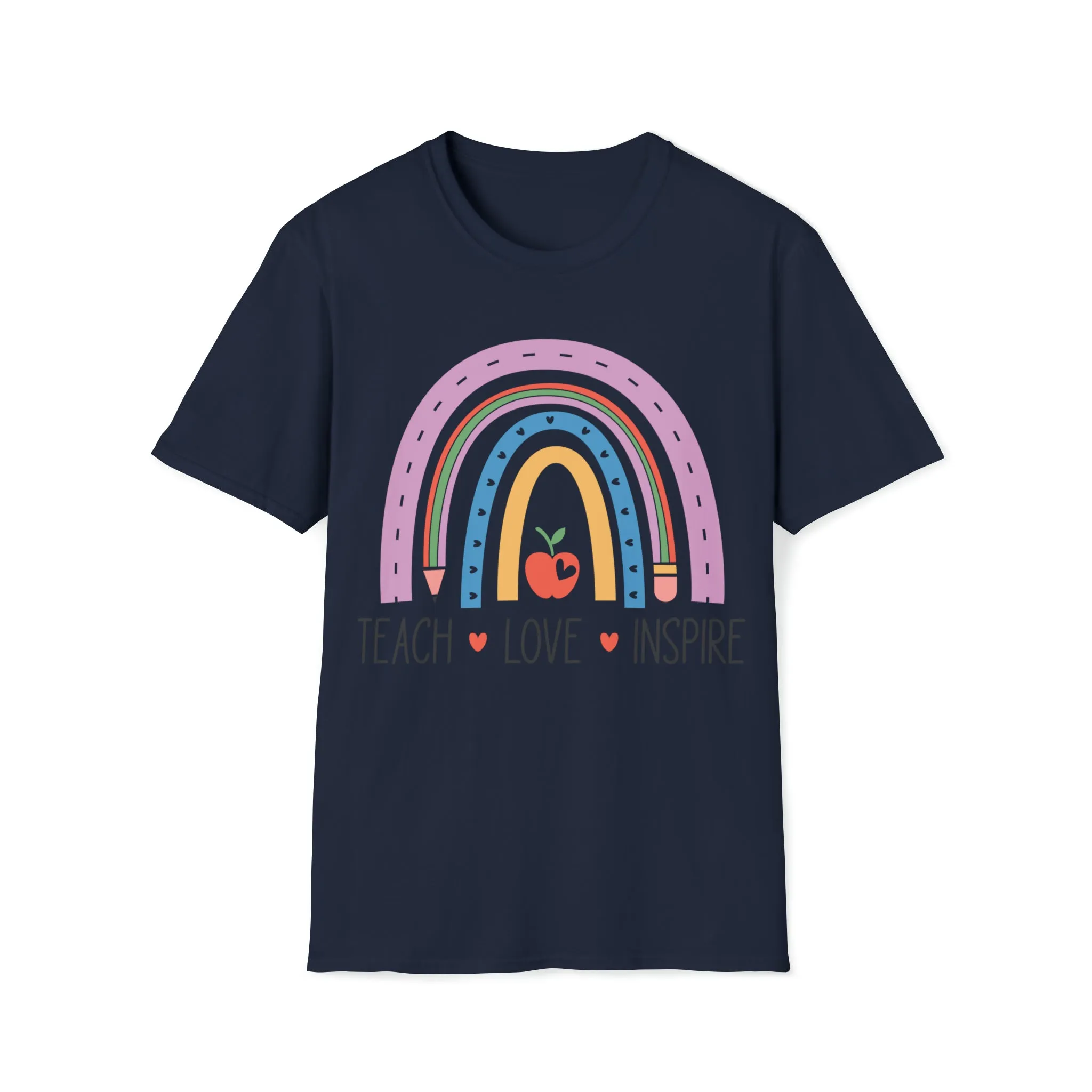 Teach Love Inspire Shirt for Teachers