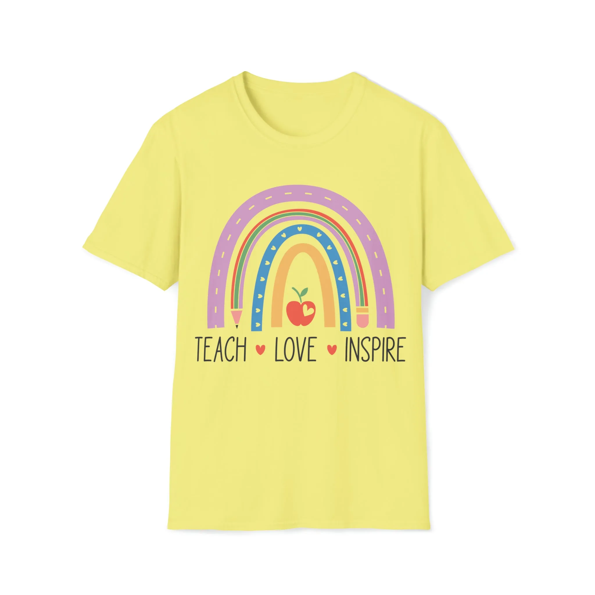 Teach Love Inspire Shirt for Teachers