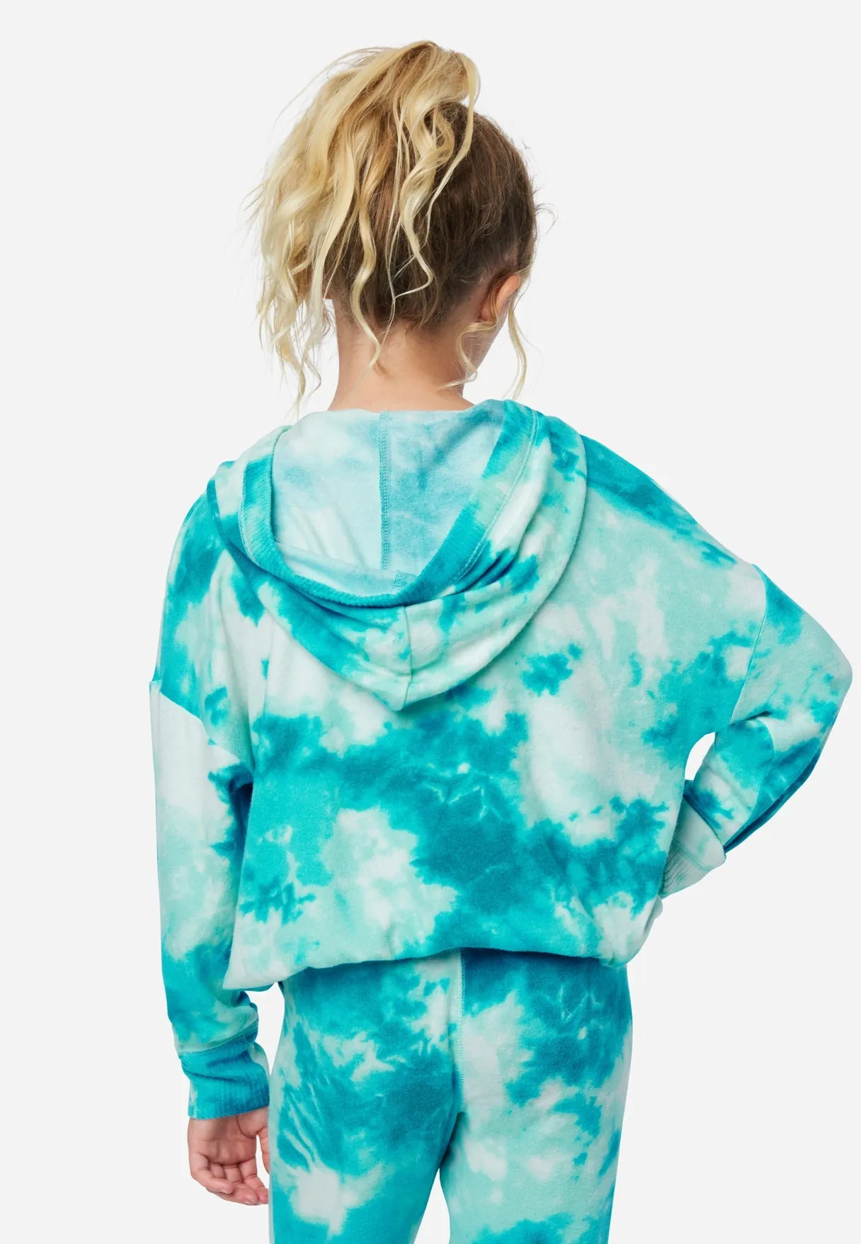 Tie-Dye Hacci Hoodie
