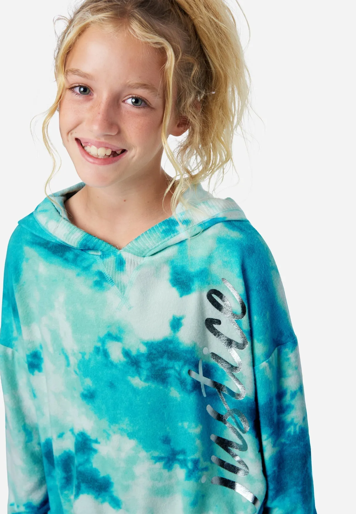 Tie-Dye Hacci Hoodie