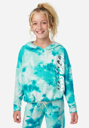 Tie-Dye Hacci Hoodie
