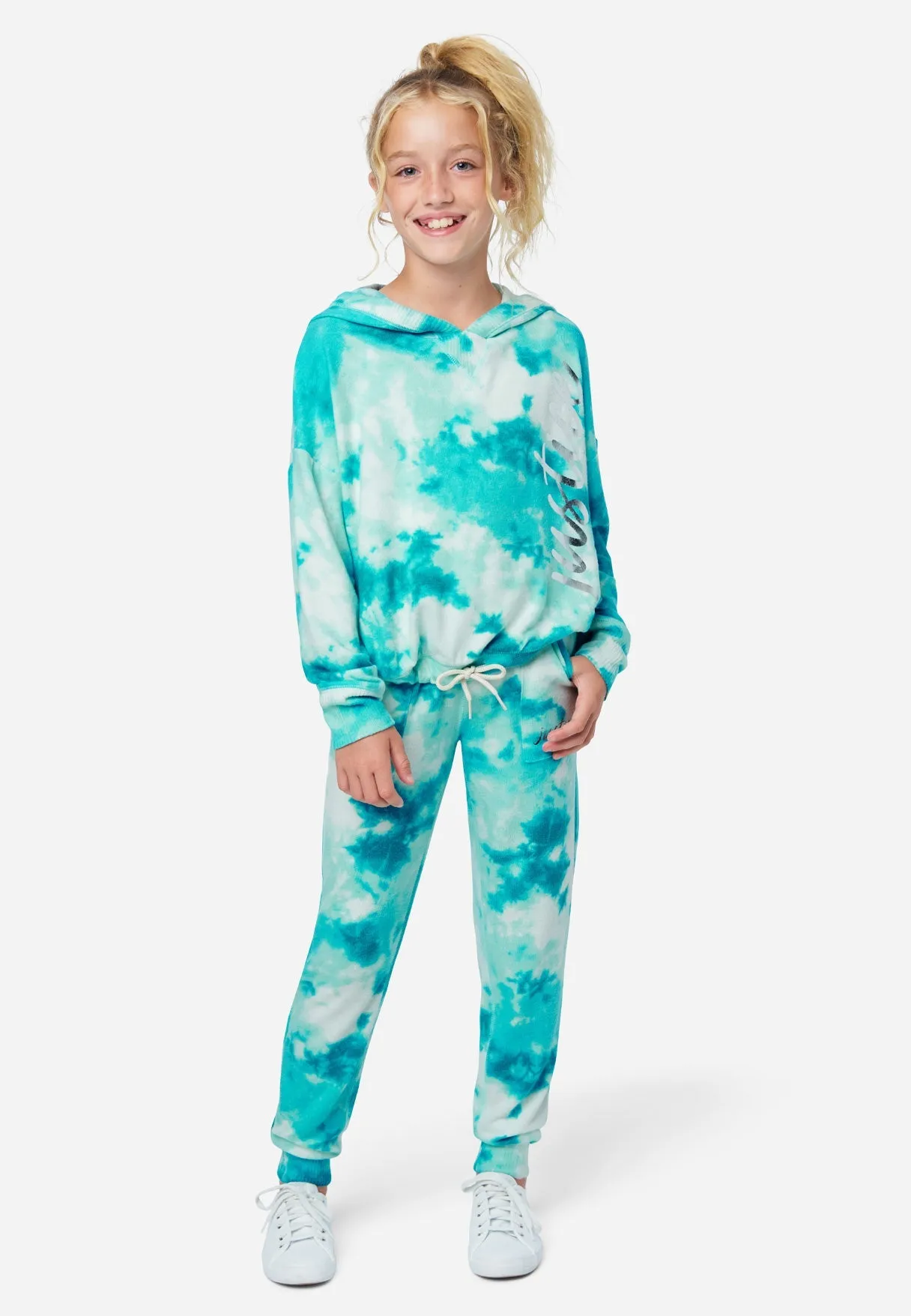 Tie-Dye Hacci Hoodie