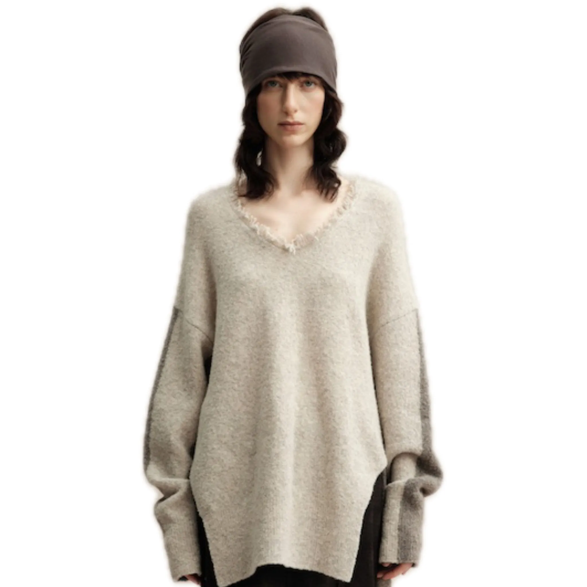Two Color Sweater