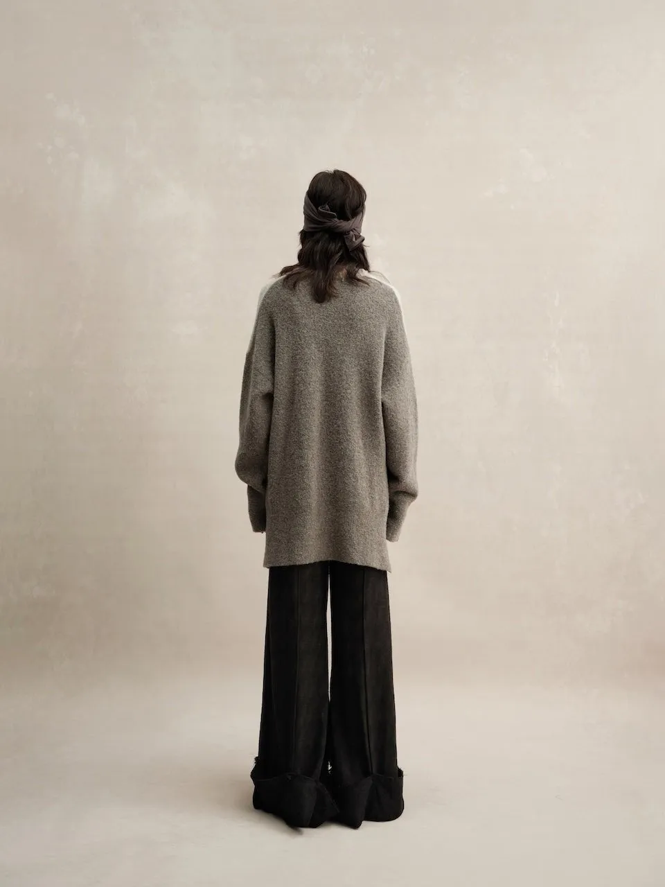 Two Color Sweater
