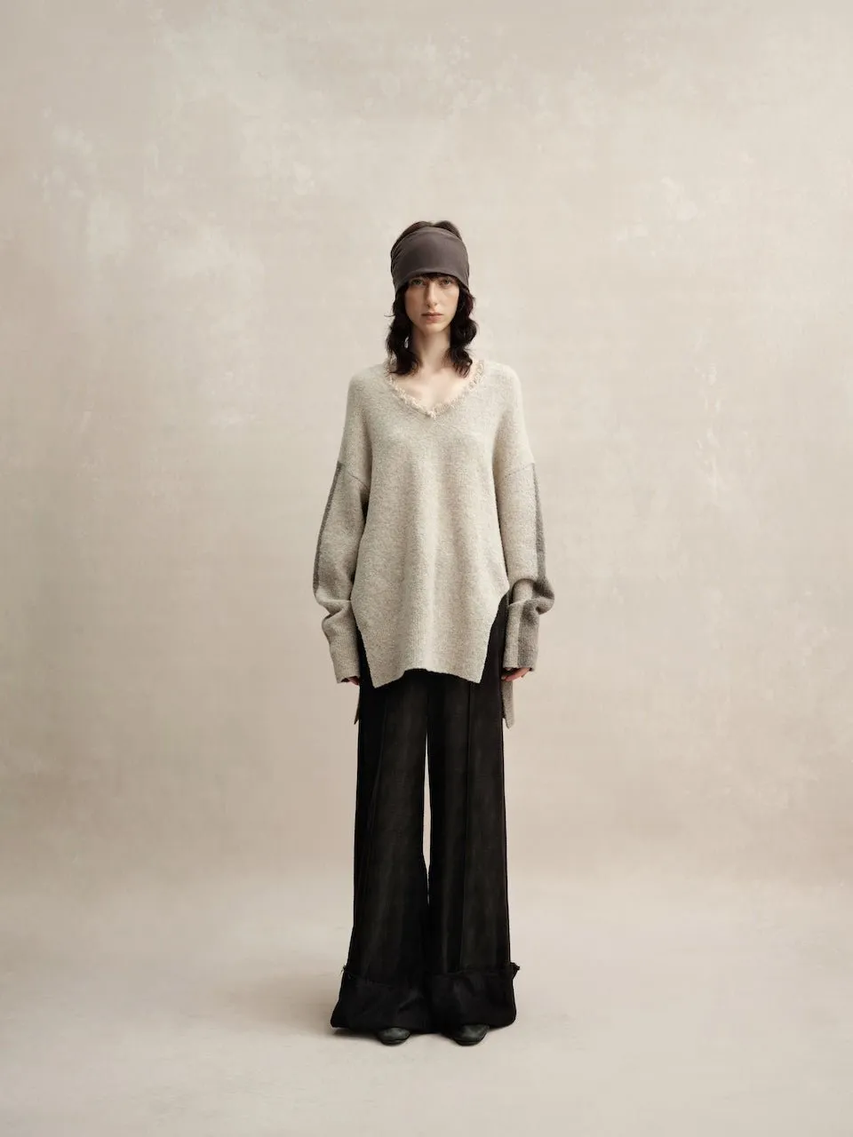 Two Color Sweater