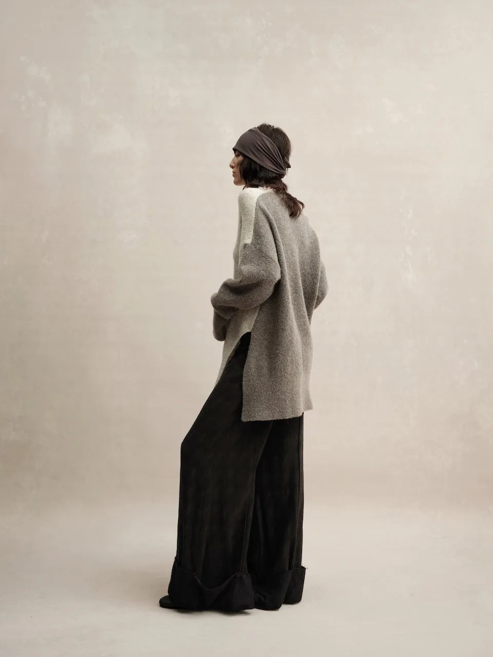 Two Color Sweater