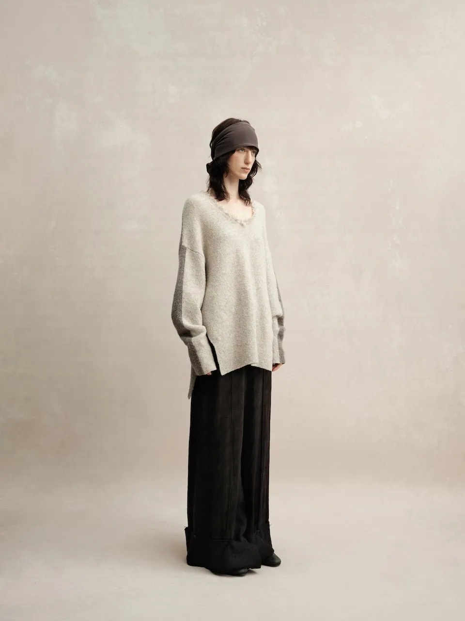 Two Color Sweater