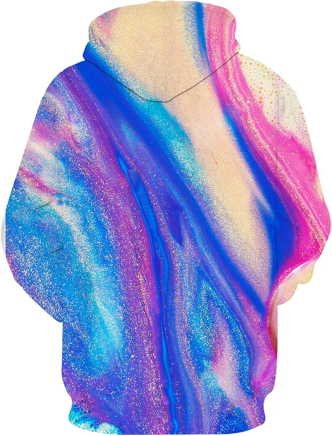 Unisex 3D Printed Hoodies Graphic Pullover Hooded Sweatshirt for Men Women