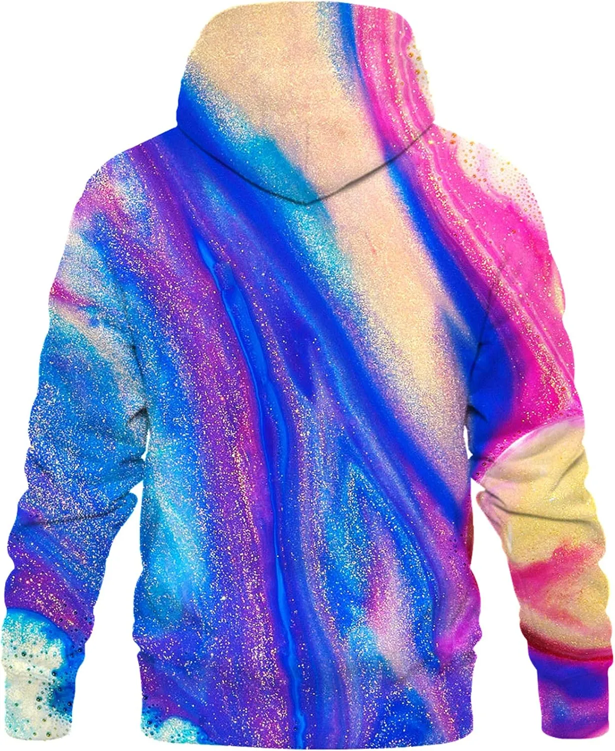 Unisex 3D Printed Hoodies Graphic Pullover Hooded Sweatshirt for Men Women