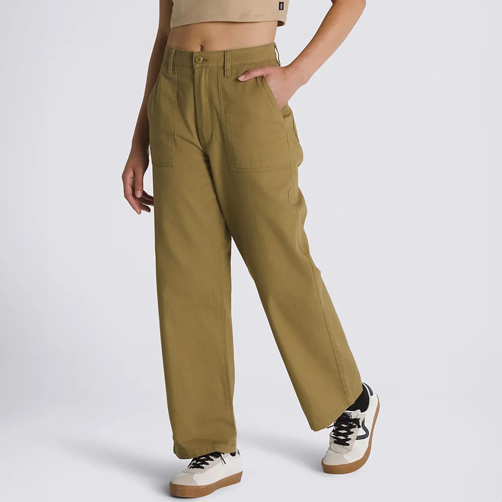 Vans Womens Union Relaxed Carpenter Pant