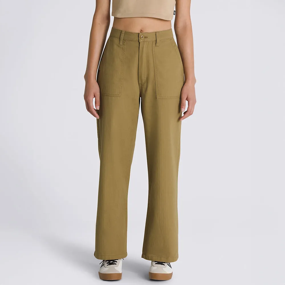 Vans Womens Union Relaxed Carpenter Pant