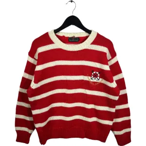 Vintage Abercrombie & Fitch Stripe Knit Sweater