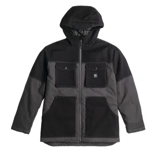 Walls Men's Edgewood Waterproof Duck Insulated Work Coat - Black YC12
