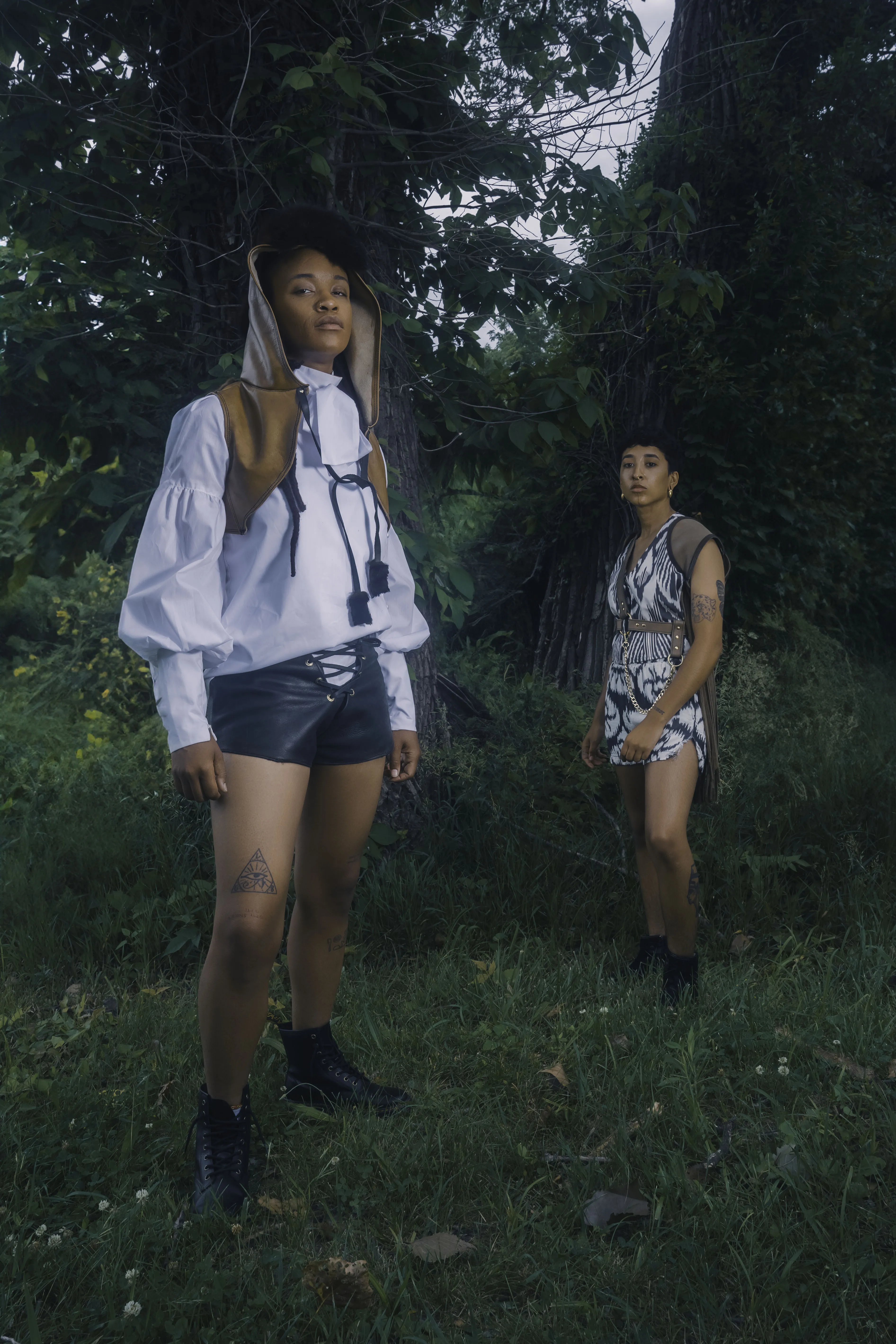 Wolf's Poet Blouse