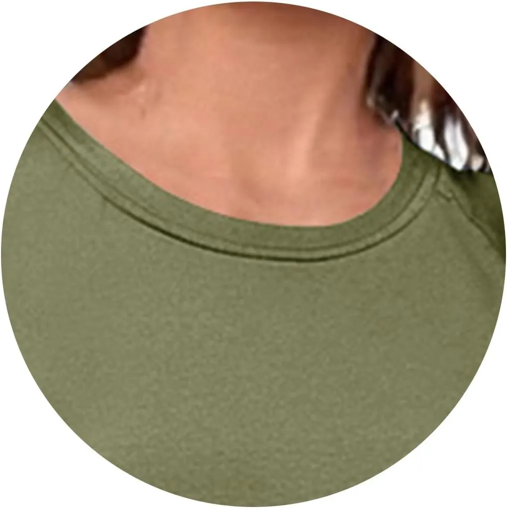 Women Summer Casual Dress Crew Neck Sleeveless Loose Split Long Maxi Beach Dress Travel Vacation Sundress with Pockets