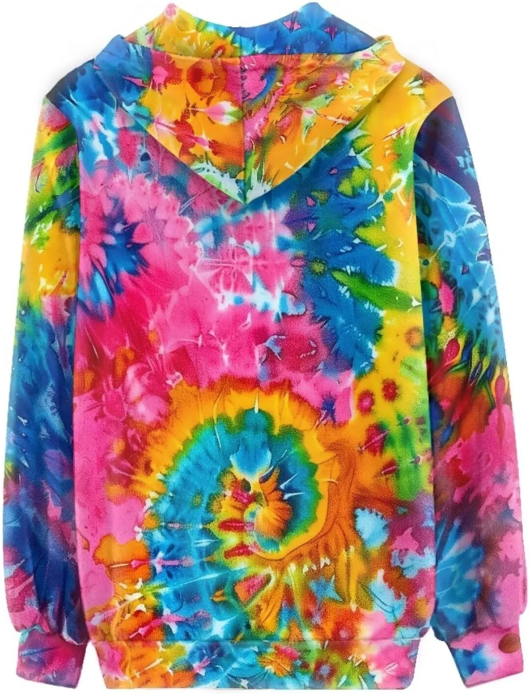 Women's Fashion Hoodies & Sweatshirts Loose Sweatshirt Hoodie Casual Drawstring Hooded Jacket with Pockets