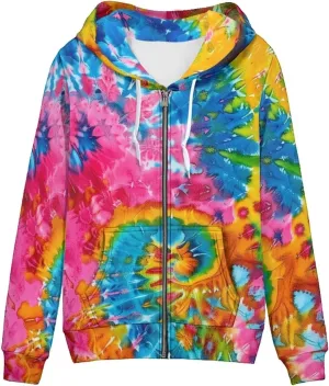 Women's Fashion Hoodies & Sweatshirts Loose Sweatshirt Hoodie Casual Drawstring Hooded Jacket with Pockets