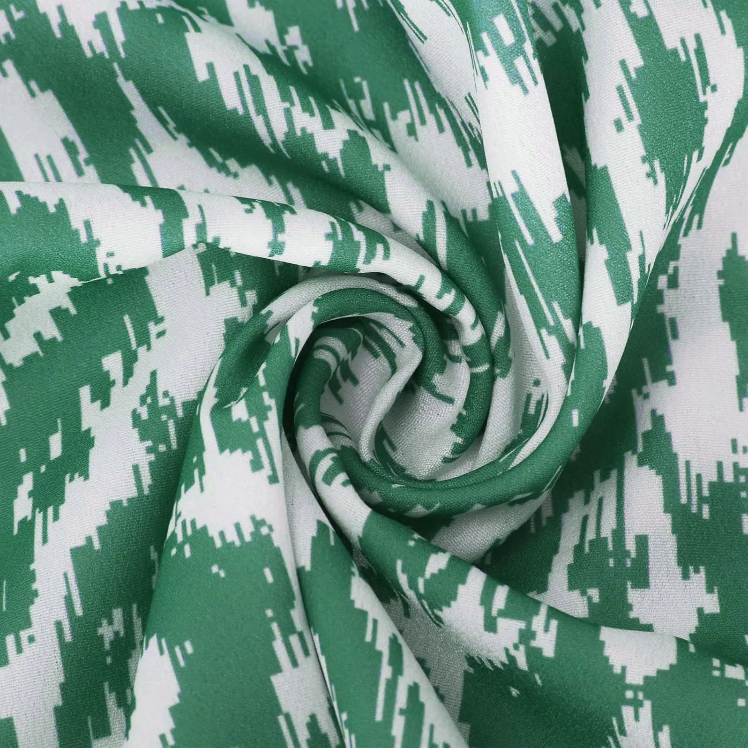 Women's Summer Ruffle Maxi Dresses 3/4 Sleeve Floral Pleated Swing Dress Bohemian Flowy A Line Boho Beach Long Dress