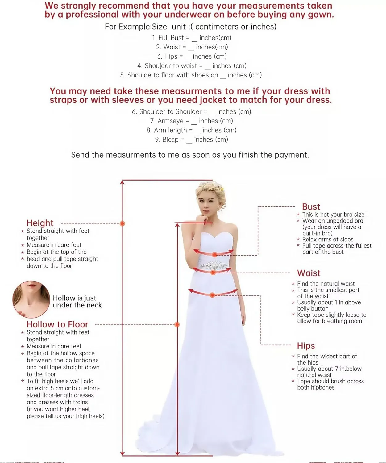 Women's V-Neck Prom Dresses Lace Chiffon Formal Evening Party Gowns Long A-Line Bridesmaid Dress