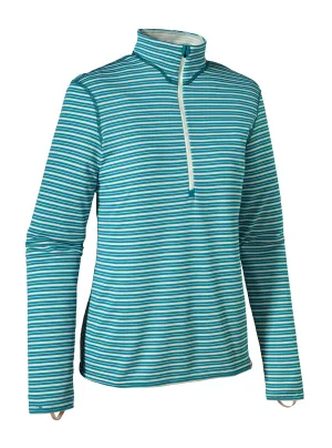W's Capilene® 3 Midweight Zip-Neck