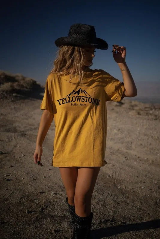 Yellowstone Dutton Ranch Mountain Tee *Online Only*