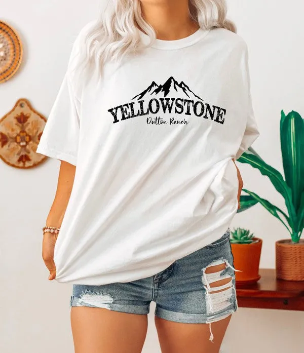 Yellowstone Dutton Ranch Mountain Tee *Online Only*