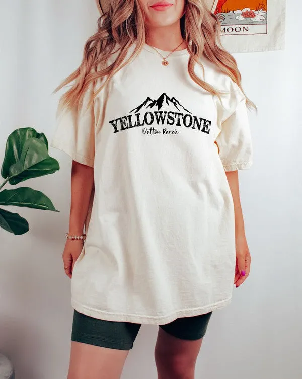Yellowstone Dutton Ranch Mountain Tee *Online Only*